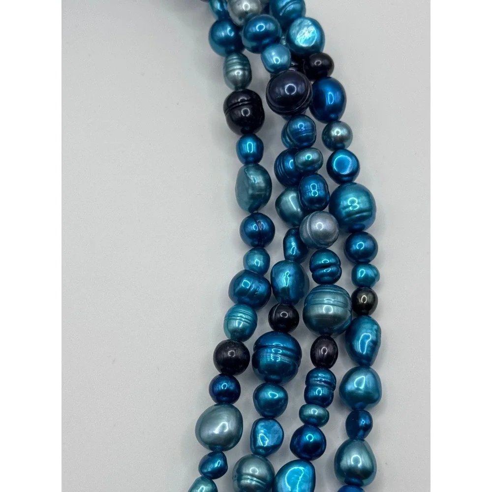Honora Endless Shades of Blue Cultured Pearl 80
